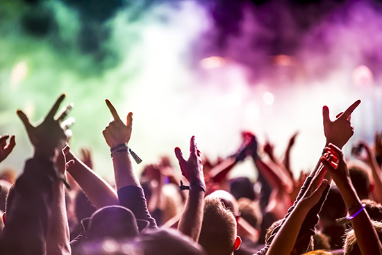 Buy Music Events & Concerts Tickets